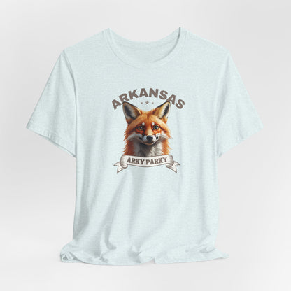 Arkansas Red Fox Tee