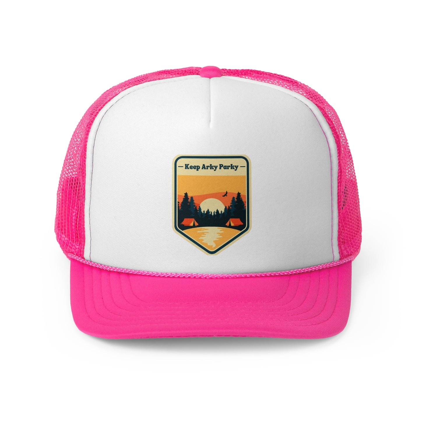 Keep Arky Parky Trucker Cap