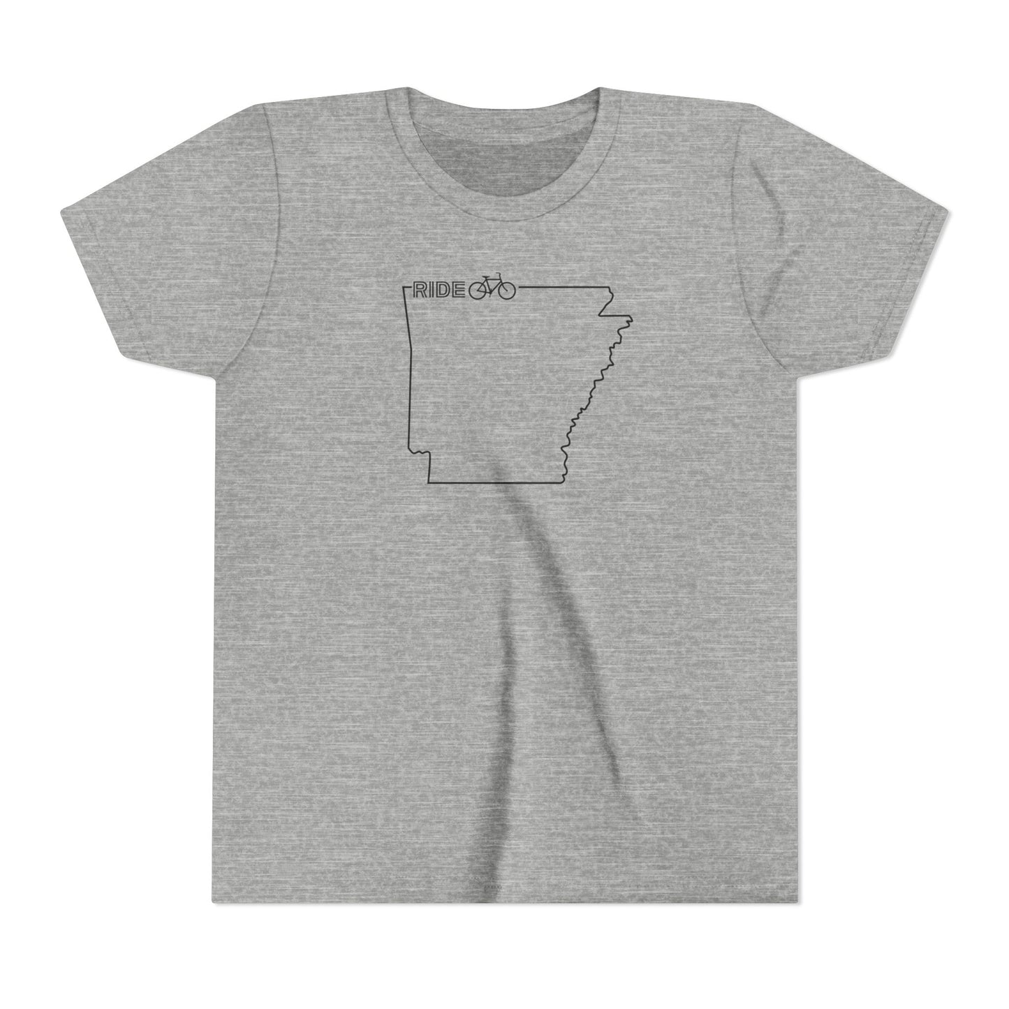 Arky Parky "Ride Arkansas" Youth T-Shirt – Bike Arkansas