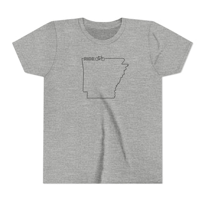 Arky Parky "Ride Arkansas" Youth T-Shirt – Bike Arkansas