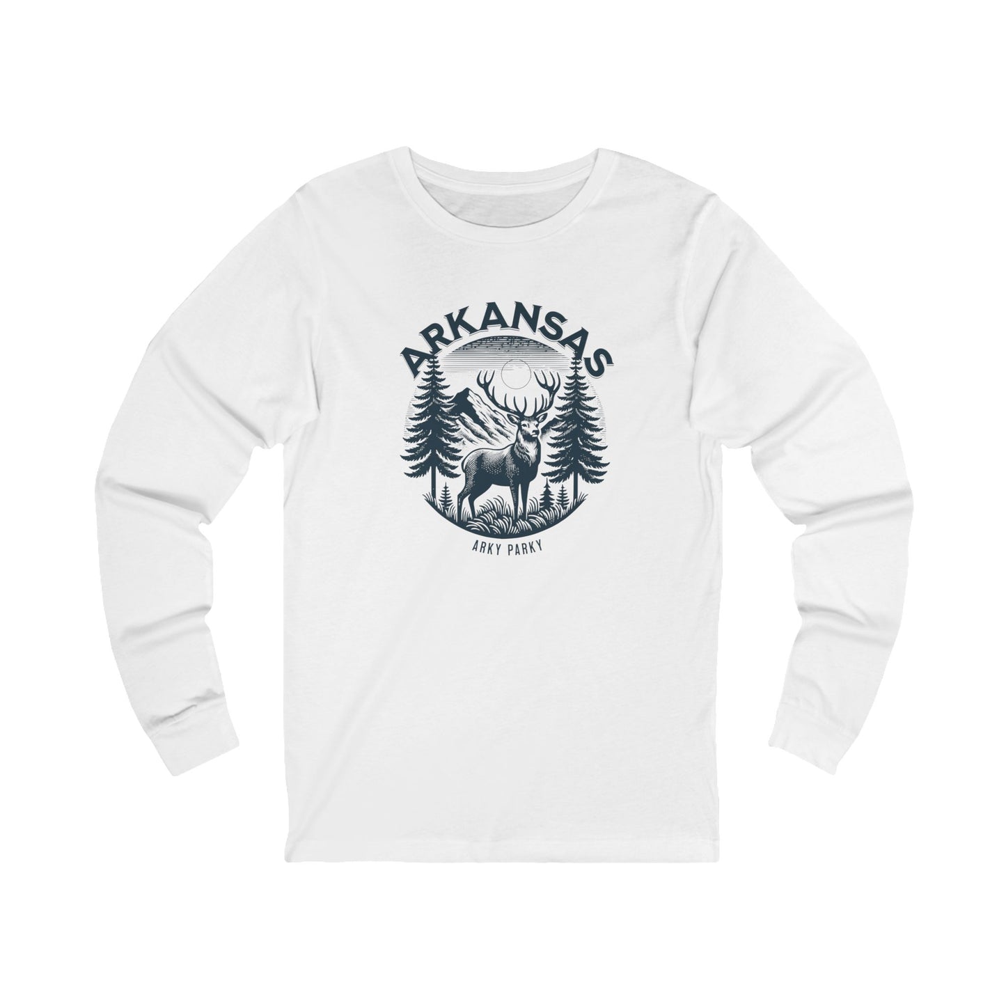 Arky Parky "Wilderness Collection: Elk" Long Sleeve T-Shirt