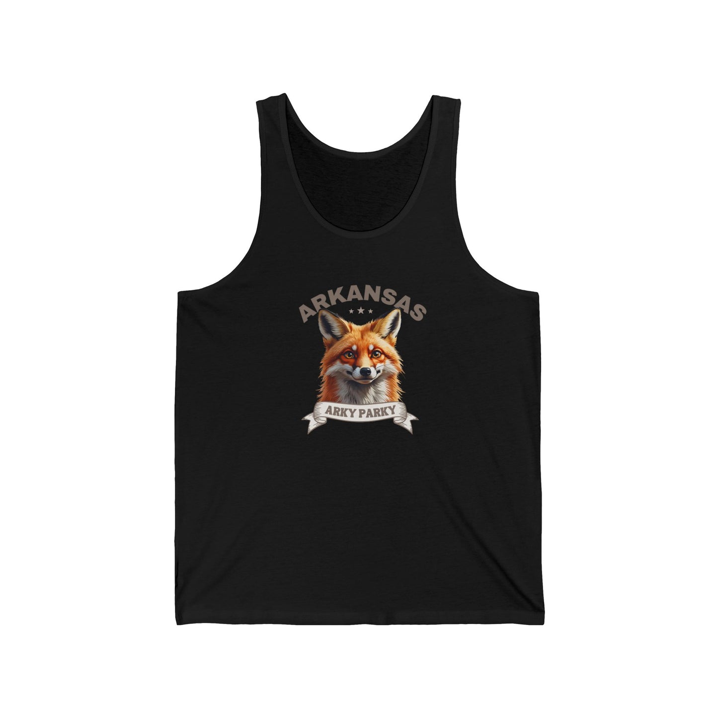 Arky Parky "Red Fox" Unisex Tank Top