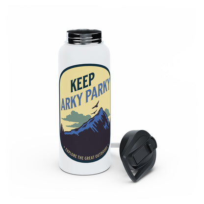 Arky Parky "Explore the Great Outdoors" Stainless Steel Water Bottle