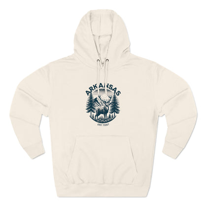 Arky Parky "Wilderness Collection: Elk" Three-Panel Fleece Lined Hoodie