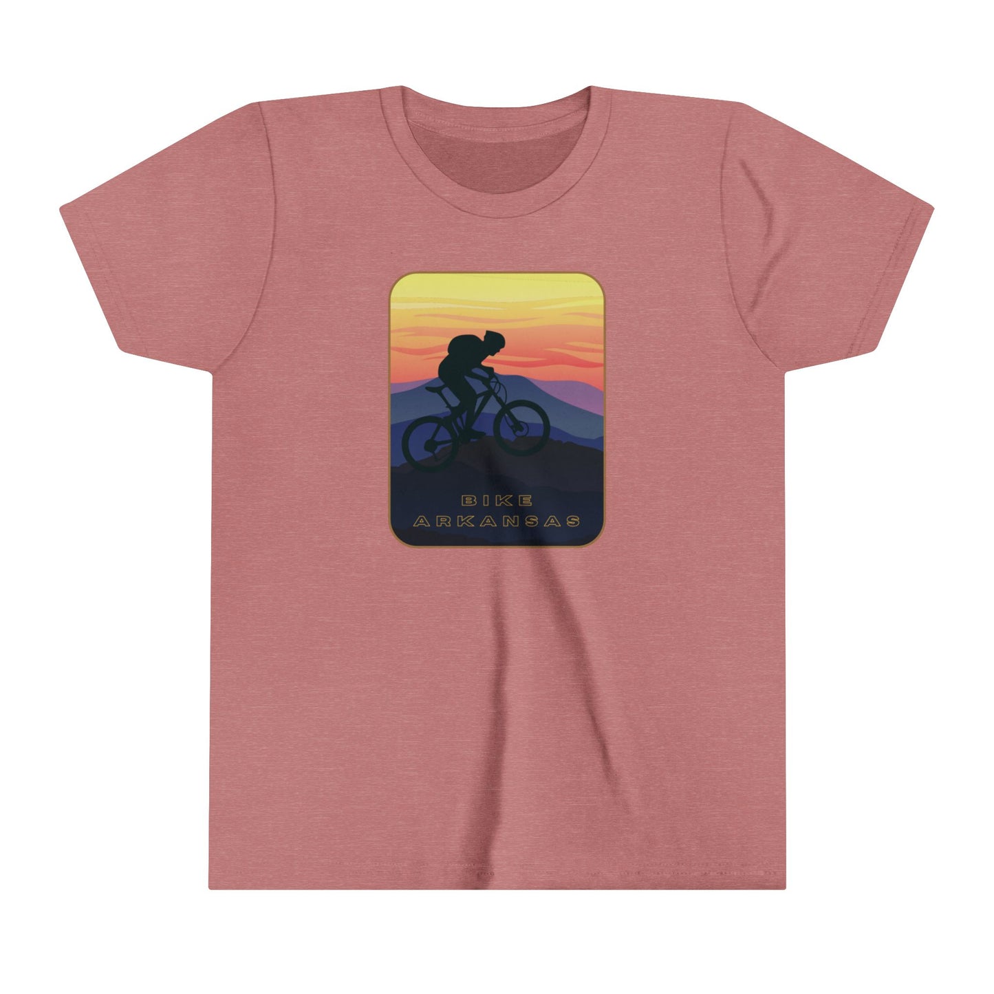 Arky Parky "Bike Arkansas" Youth Short Sleeve Tee