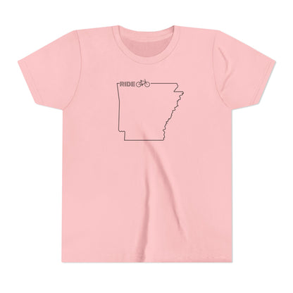 Arky Parky "Ride Arkansas" Youth T-Shirt – Bike Arkansas