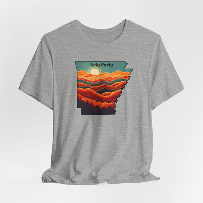 Arky Parky "Ozarks in the Fall" T-Shirt