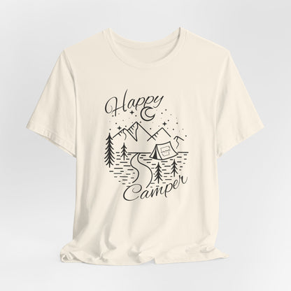 "Happy Camper" T-Shirt | Arky Parky Tee
