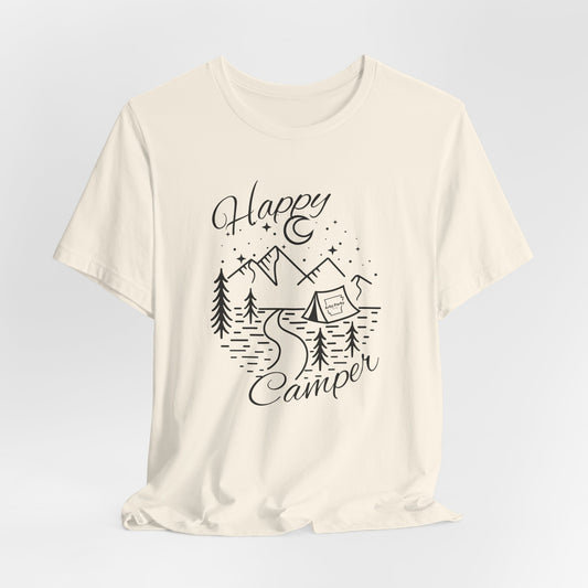 "Happy Camper" T-Shirt | Arky Parky Tee