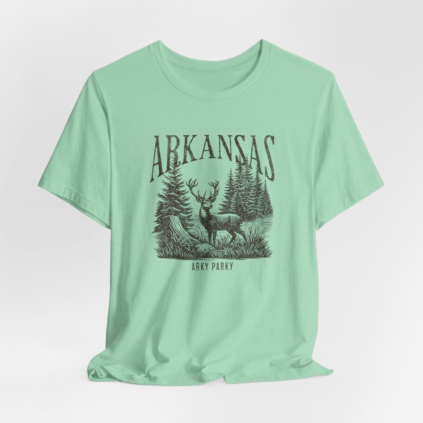 Arky Parky "Wilderness Collection: White-Tailed Deer" Tee