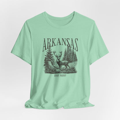 Arky Parky "Wilderness Collection: White-Tailed Deer" Tee
