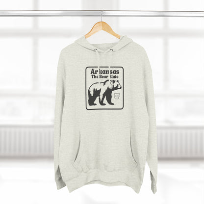 Arkansas The Bear State Hoodie