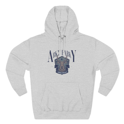 Arky Parky "Wilderness Collection: White-Tailed Buck" Three-Panel Fleece Lined Hoodie