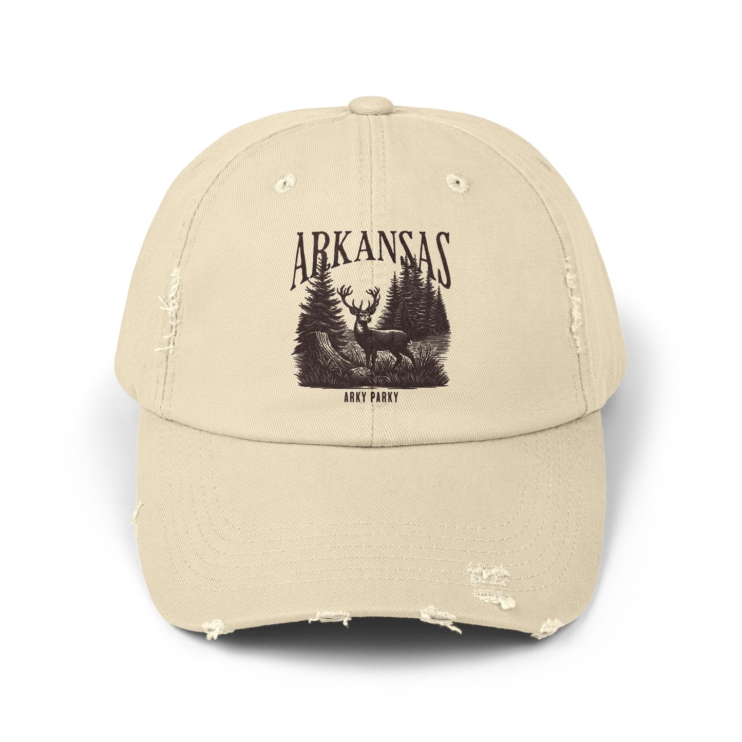 Arky Parky "Wilderness Collection: Forrest Elk" Baseball Cap