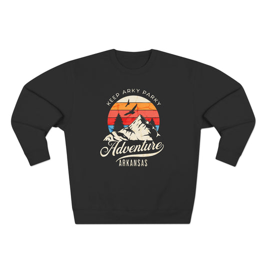 Arky Parky "Adventure Arkansas" Sweatshirt