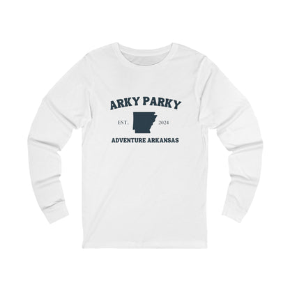 Keep Arky Parky "Adventure Arkansas" Long Sleeve T-Shirt
