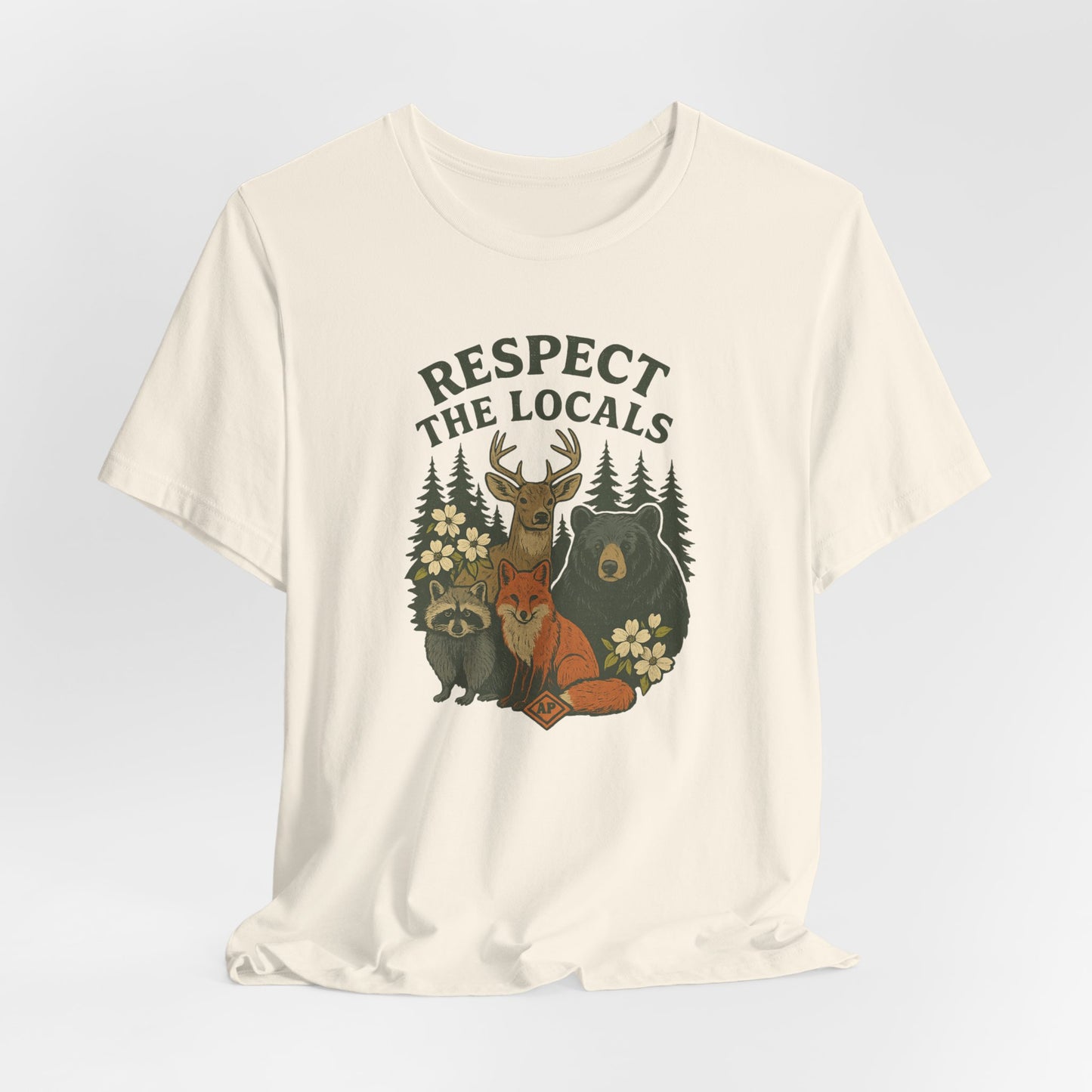 Respect the Locals Tee