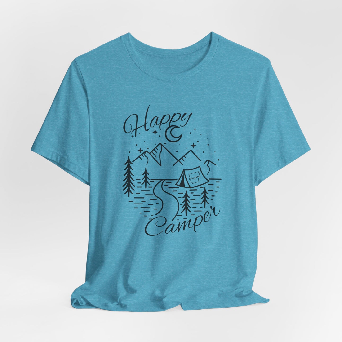 "Happy Camper" T-Shirt | Arky Parky Tee