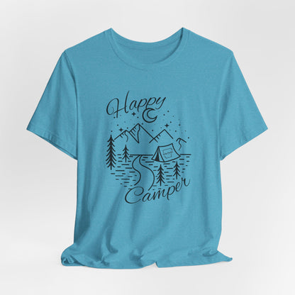 "Happy Camper" T-Shirt | Arky Parky Tee