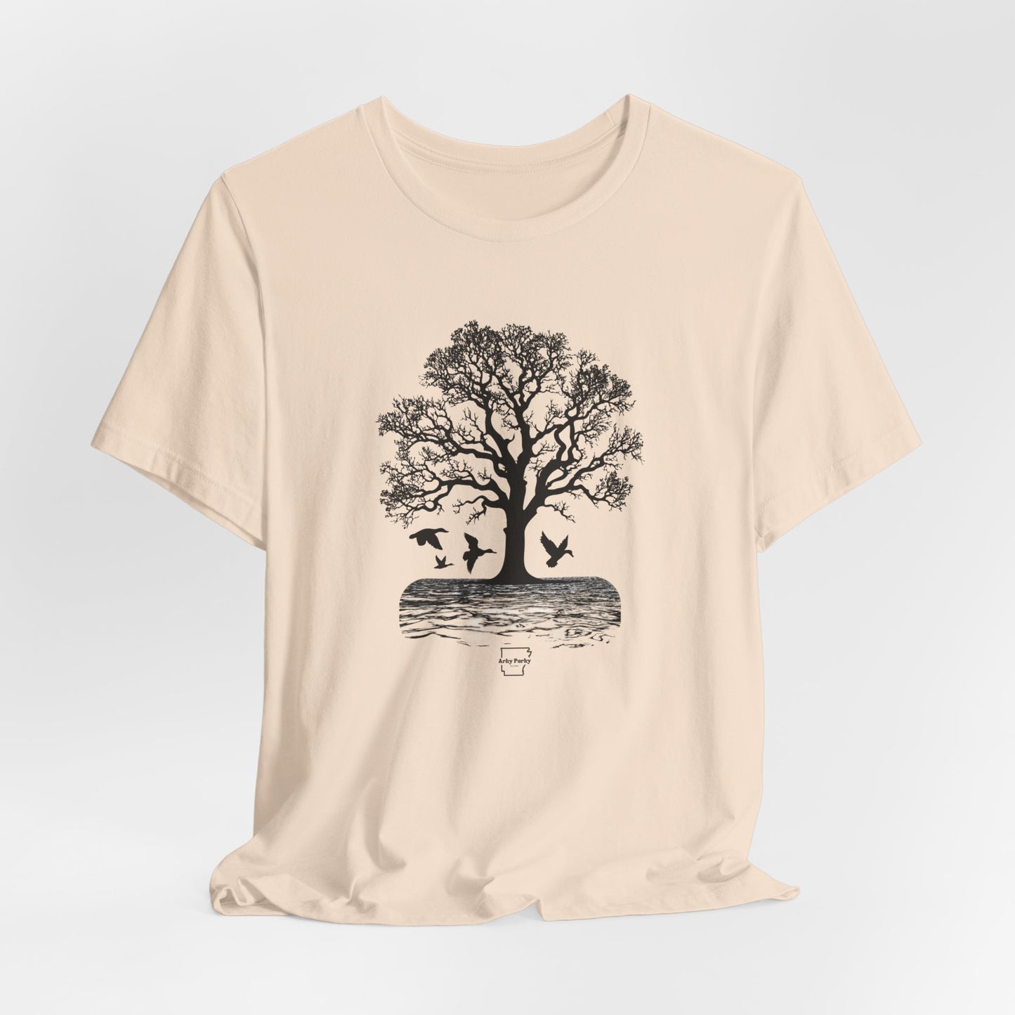 Arky Parky "Rooted in Arkansas" Tree & Wildlife Tee
