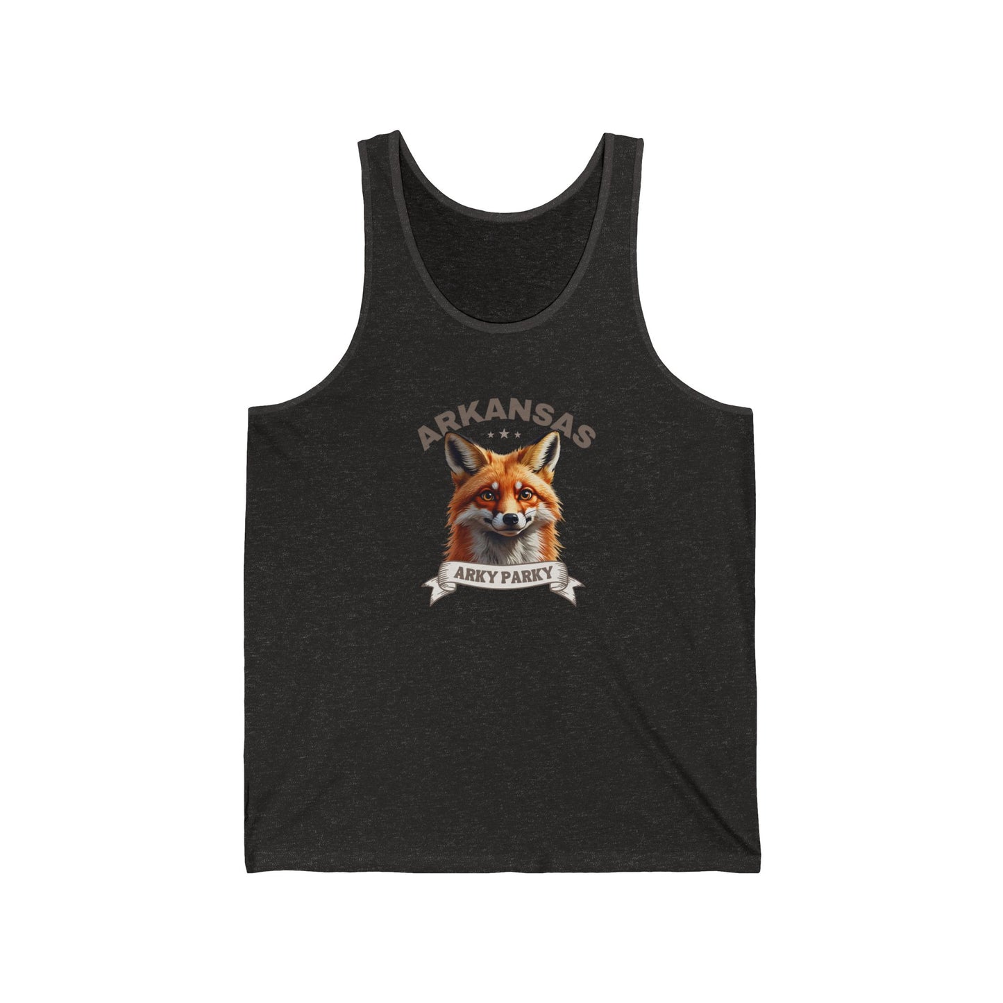 Arky Parky "Red Fox" Unisex Tank Top