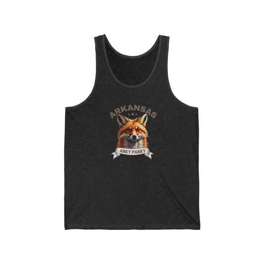 Arkansas Red Fox | Arky Parky Wildlife Tank Top