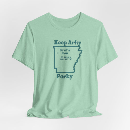 Keep Arky Parky Devil's Den T-Shirt