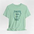 Keep Arky Parky Pinnacle Mountain Tee
