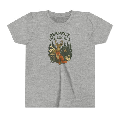 Arky Parky "Respect the Locals" Youth T-Shirt – Arkansas Wildlife