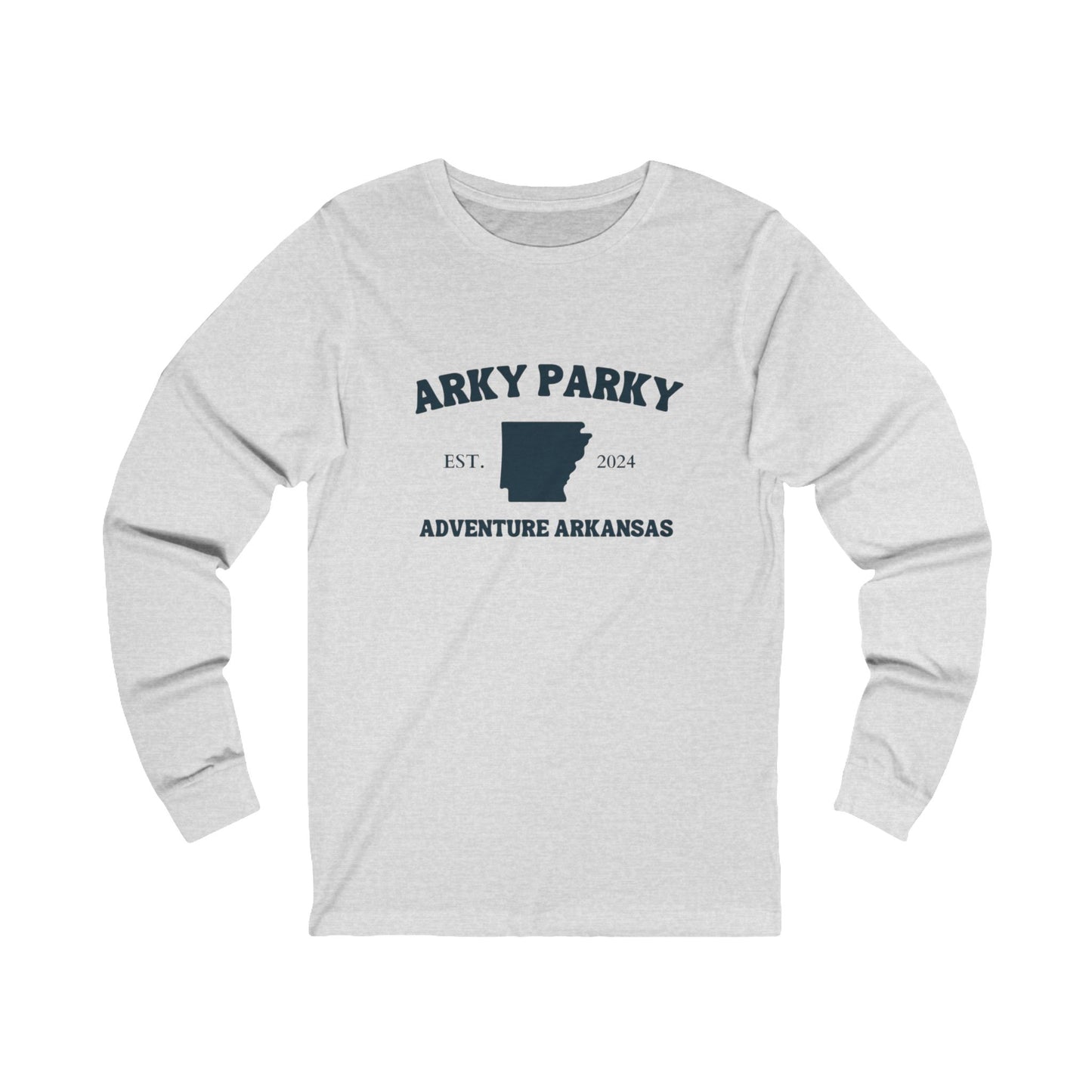 Keep Arky Parky "Adventure Arkansas" Long Sleeve T-Shirt