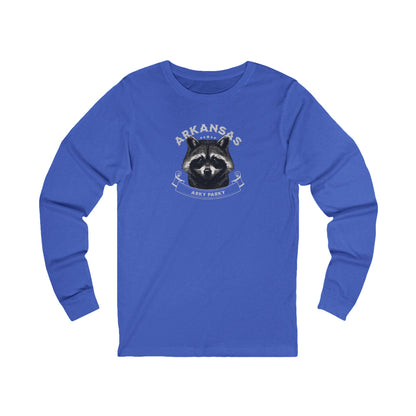 Arky Parky "Arkansas Raccoon" Long Sleeve T-Shirt