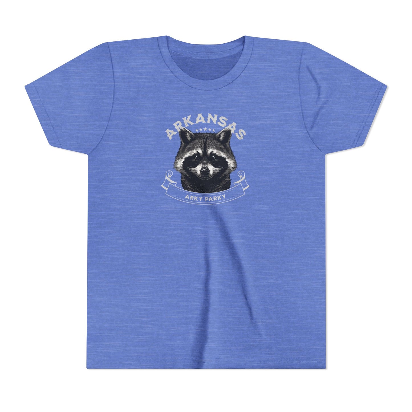Arkansas Raccoon Youth Short Sleeve Tee