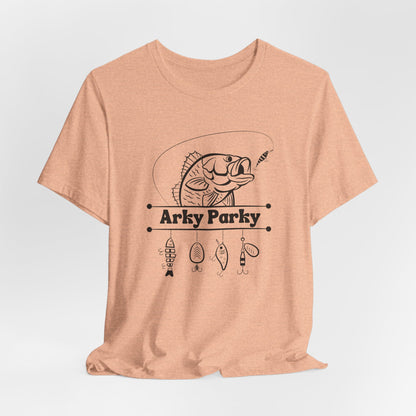 Arky Parky Fishing Tee
