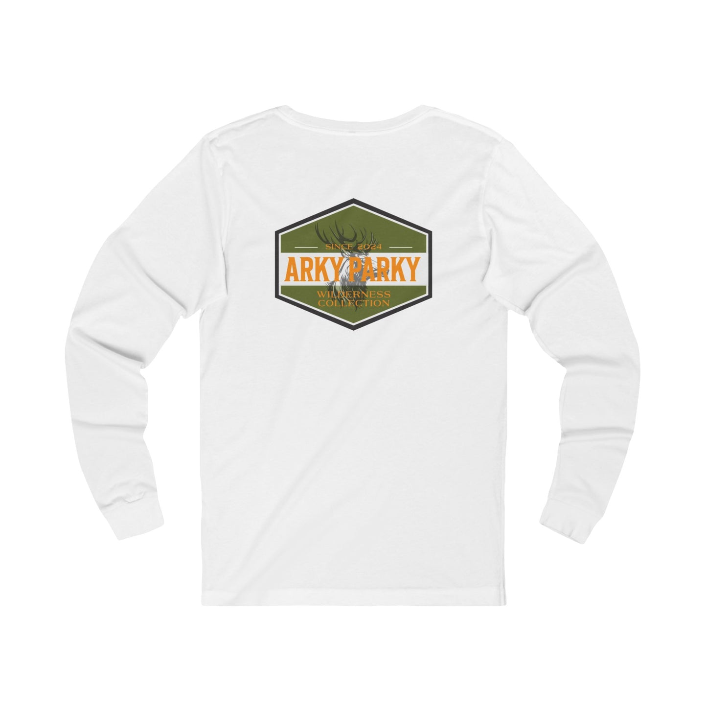 Arky Parky "Wilderness Collection" Long Sleeve T-Shirt