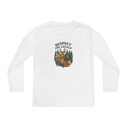 Arky Parky "Respect The Locals" Youth Long Sleeve Competitor Tee – Arkansas Wildlife