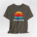 Arky Parky Sunset Mountains Tee