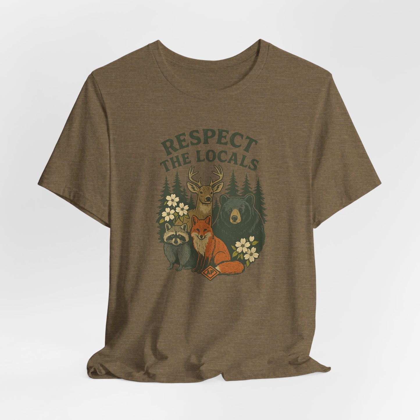 Respect the Locals Tee