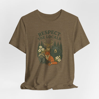 Respect the Locals Tee