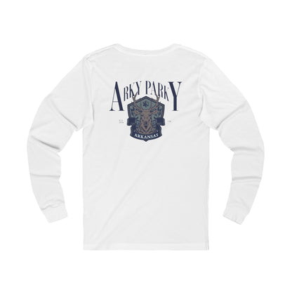 Arky Parky "Wilderness Collection: White-Tailed Buck" Long Sleeve T-Shirt