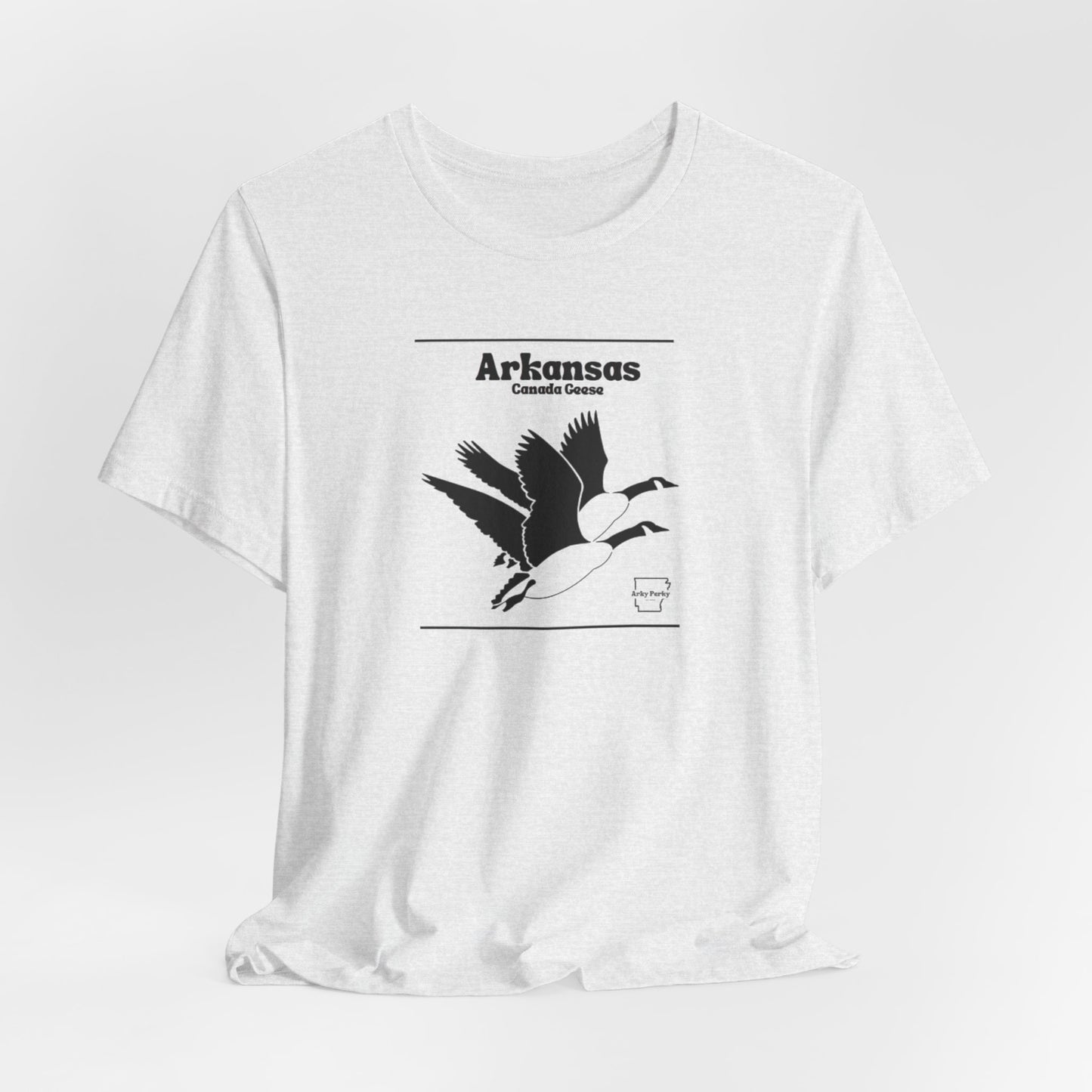 Arky Parky "Wilderness Collection: Arkansas, Canada Geese" T-Shirt