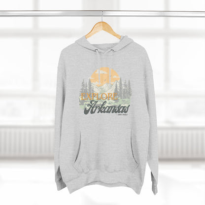 Explore Arkansas Hoodie