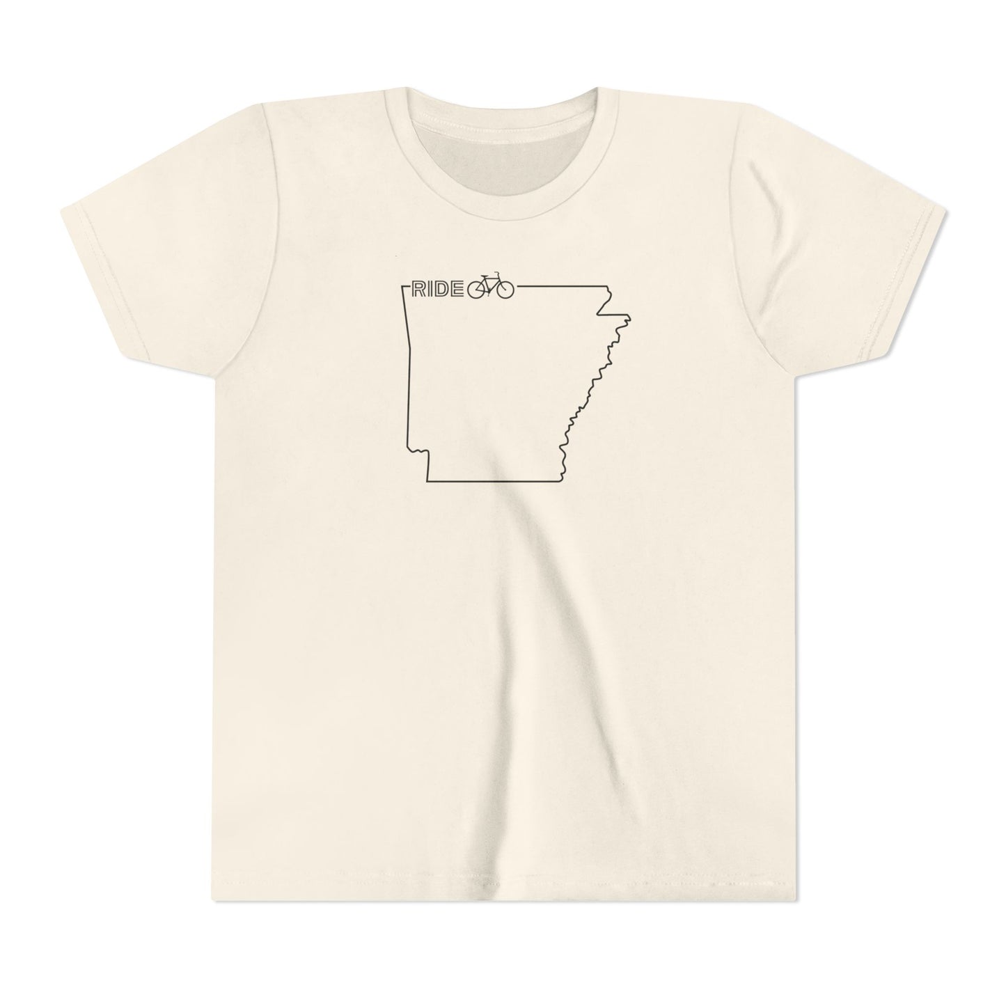 Arky Parky "Ride Arkansas" Youth T-Shirt – Bike Arkansas