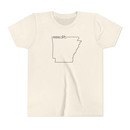 Arky Parky "Ride Arkansas" Youth T-Shirt – Bike Arkansas
