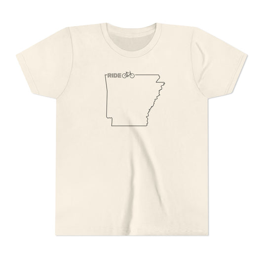 Arky Parky "Ride Arkansas" Youth T-Shirt – Bike Arkansas