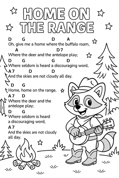 Arky Parky's Arkansas State Park Coloring Book