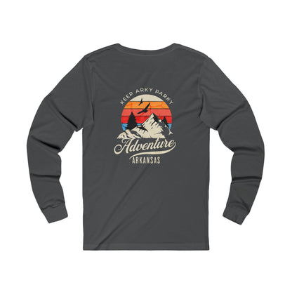 Arky Parky "Adventure Arkansas" Long Sleeve T-Shirt