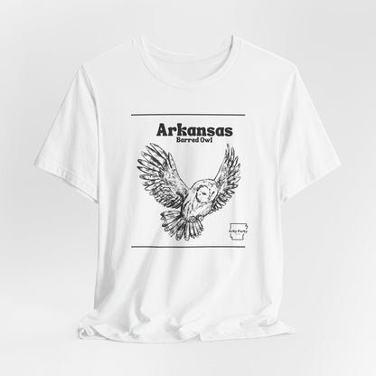 Arkansas Barred Owl Tee