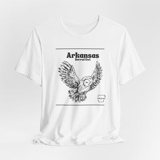Arkansas Barred Owl Tee