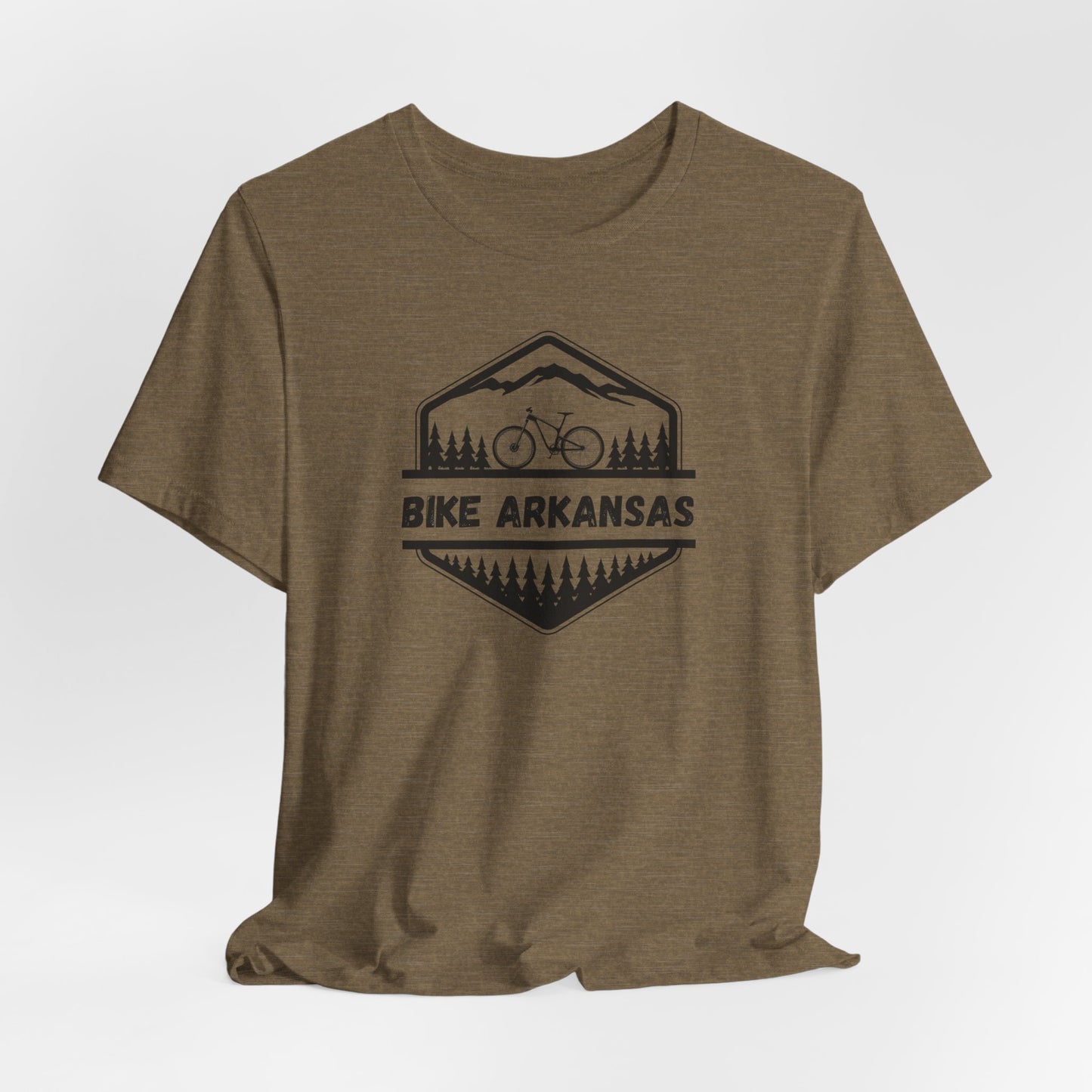 Bike Arkansas Tee