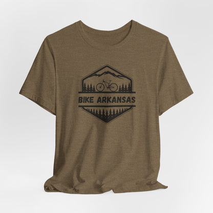 Bike Arkansas Tee